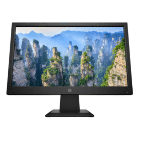 HP V19 Monitor – 19.5" HD+ LED Display, 60Hz, Anti-Glare Screen