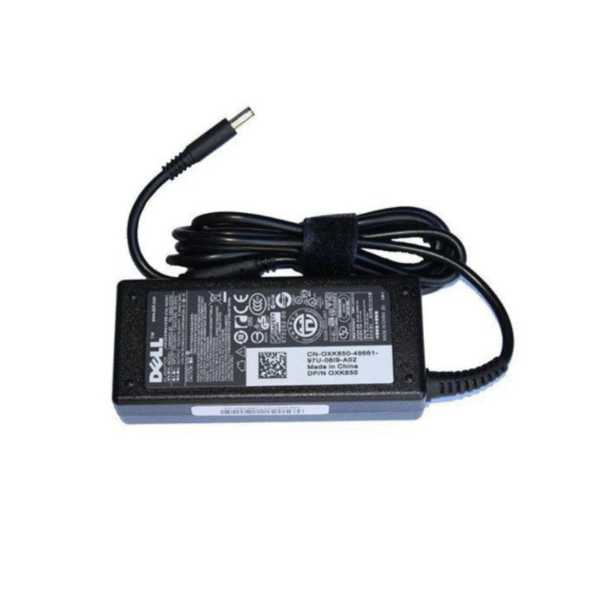 Dell Small Pin 19.5V 3.34A 65W Original Laptop Adapter