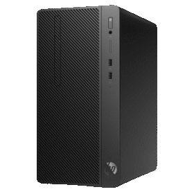 HP Micro Tower 290 G4 [i5-10500 , 4GB RAM, 1TB SSD]