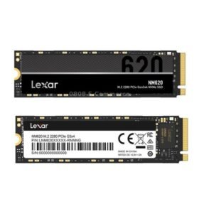 Lexar 256GB LNM620 Internal M.2 PCIe Gen3x4 NVMe SSD