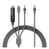 Tailored for Starlink Mini: Designed for seamless compatibility. Versatile Connections: USB-C, cigarette lighter, and DC plug options. Effortless Setup: Plug-and-play functionality. High Power Support: Delivers up to 100W output. Durable Construction: Built with PVC and copper for longevity.