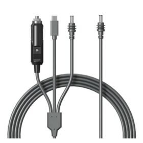 Tailored for Starlink Mini: Designed for seamless compatibility. Versatile Connections: USB-C, cigarette lighter, and DC plug options. Effortless Setup: Plug-and-play functionality. High Power Support: Delivers up to 100W output. Durable Construction: Built with PVC and copper for longevity.