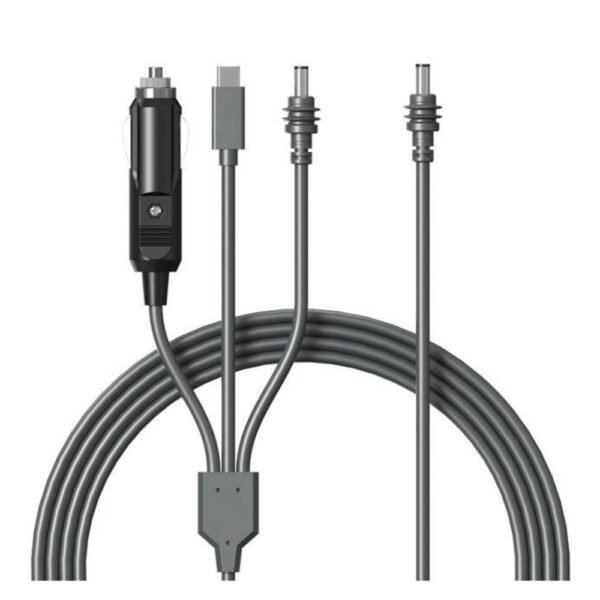 Tailored for Starlink Mini: Designed for seamless compatibility. Versatile Connections: USB-C, cigarette lighter, and DC plug options. Effortless Setup: Plug-and-play functionality. High Power Support: Delivers up to 100W output. Durable Construction: Built with PVC and copper for longevity.