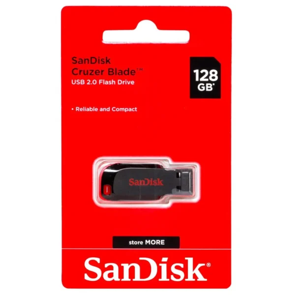 Sandisk Flash Disk Cruzer Blade 128GB
