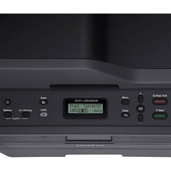 Brother DCP-L2540DW A4 Mono Multifunction Laser Printer
