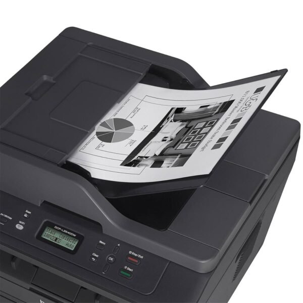 Brother DCP-L2540DW A4 Mono Multifunction Laser Printer