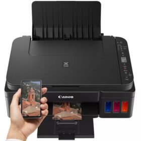 Canon PIXMA G3410, Wi-Fi, All-in-One Inkjet Printer