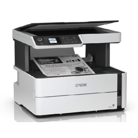 Epson EcoTank M2140 Monochrome All-in-One Duplex Ink Tank Printer