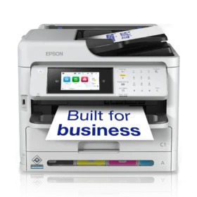 Epson WORKFORCE PRO WFC5890DWF, 4-in-1, Automatic Duplex, Wireless, Inkjet Printer