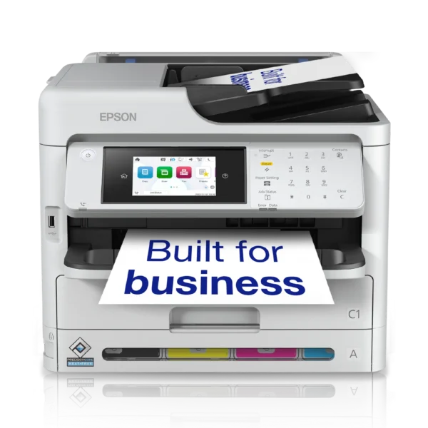 Epson WORKFORCE PRO WFC5890DWF, 4-in-1, Automatic Duplex, Wireless, Inkjet Printer
