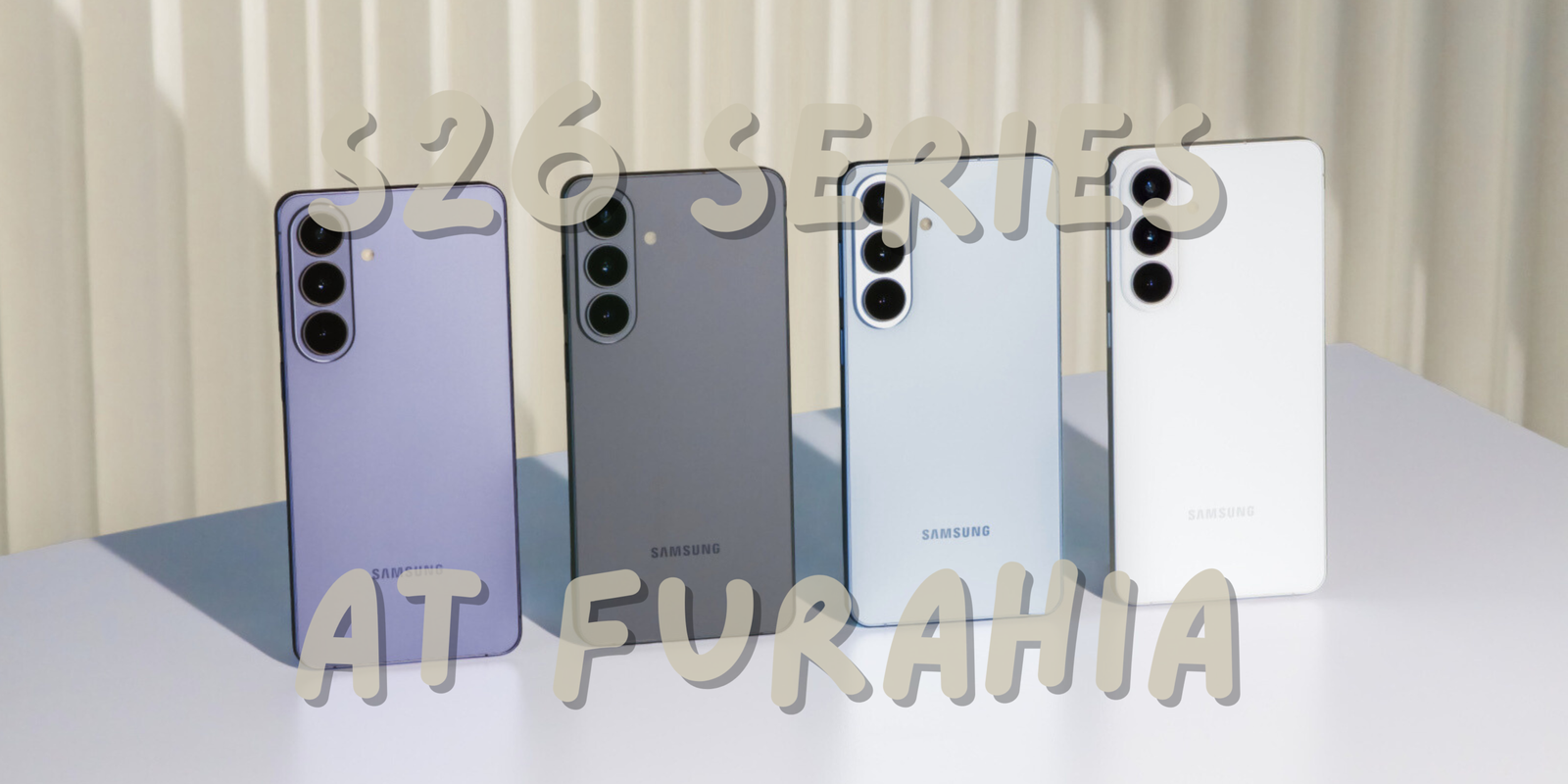 Samsung Galaxy S26 Series in Kenya