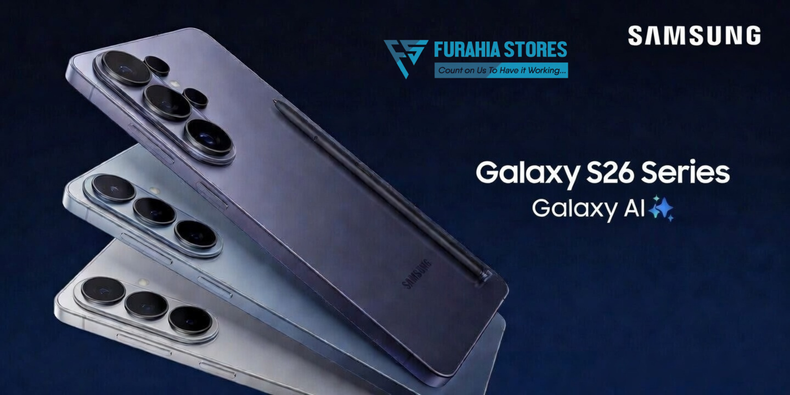 Samsung Galaxy S26 Series in Kenya