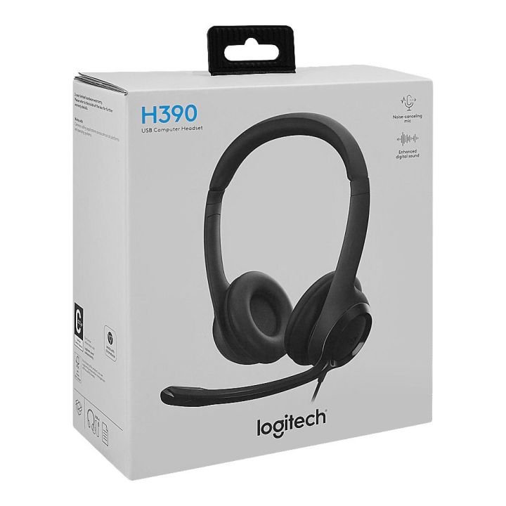 Logitech H390 USB Computer Headset - Image 2