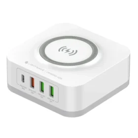 Light Wave Phone Wireless Charger 32W