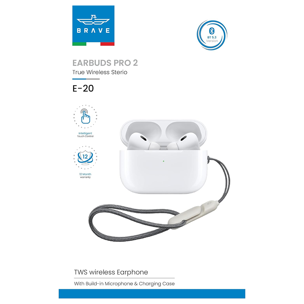 Brave Earbuds Pro 2 E-20 - Image 2
