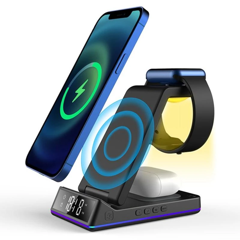 6 in 1 Magnetic Wireless Charger